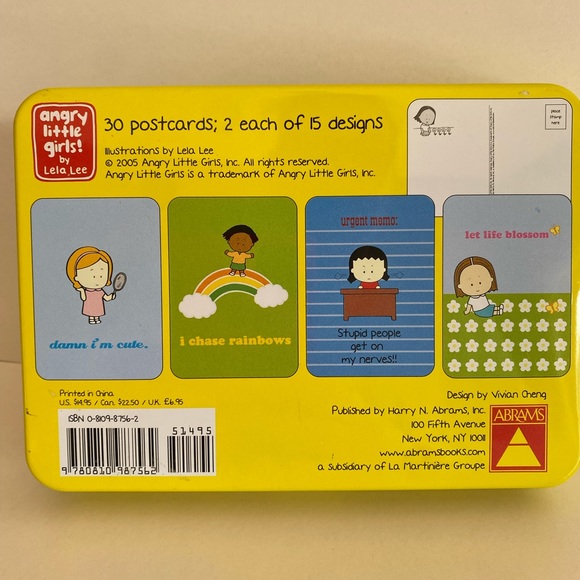 Angry Little Girls by Lela Lee postcards - Picture 2 of 5